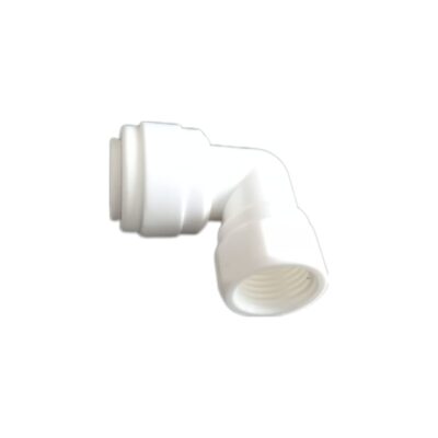 Codo Conexion rapida 38 y Conexion hembra de 14 x paquete de 2 und