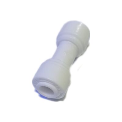 Conector recto de 1/4" conexion rapida ambos lados x paquete de 2 und