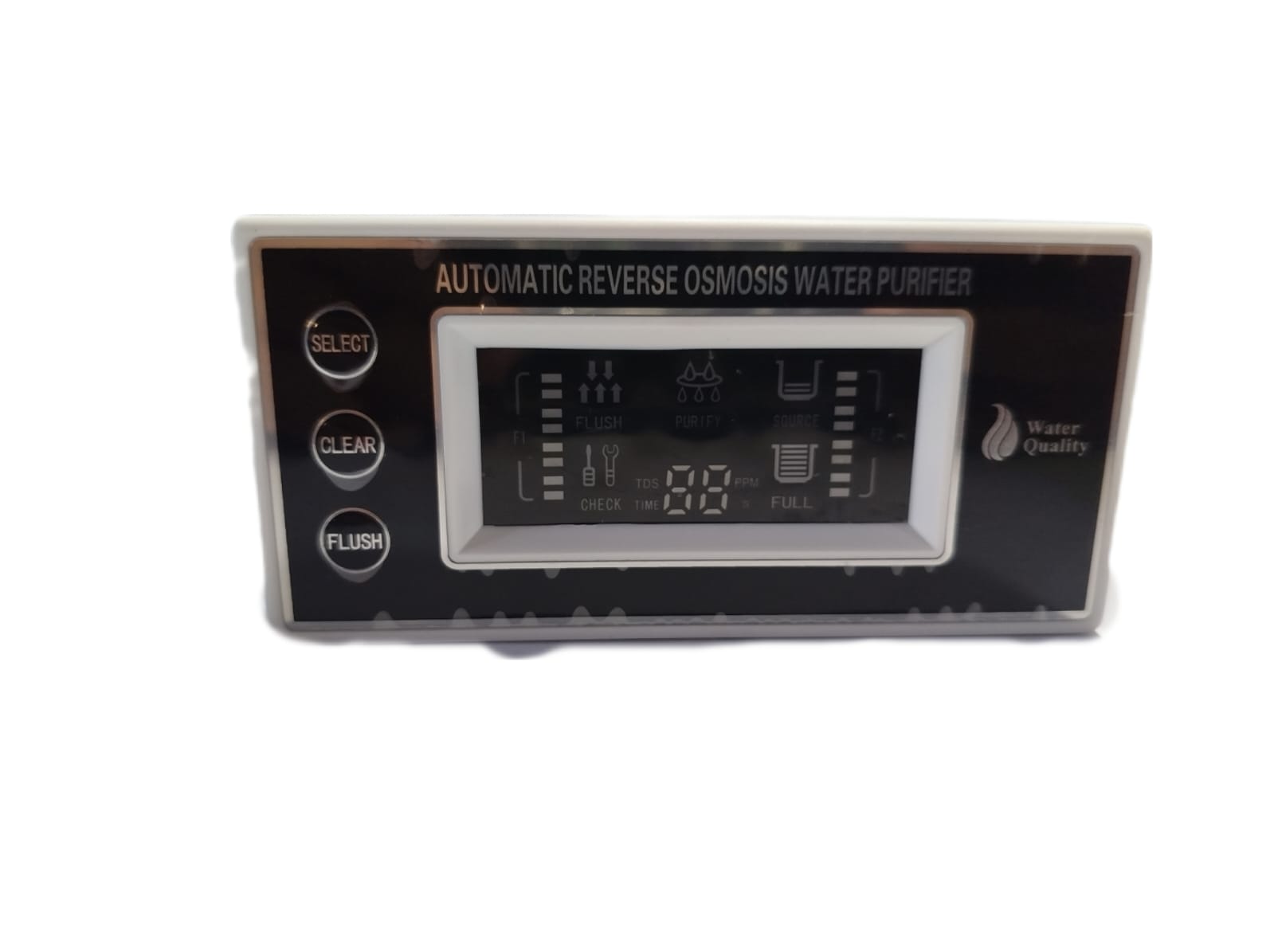 Computador para equipos de osmosis inversa para semindustrial y industrial con sencor de TDS - 24VDC - 12 PINES