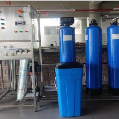 PLANTA DE OSMOSIS INVERSA DE 250LPH INDUSTRIAL FT: YI012501